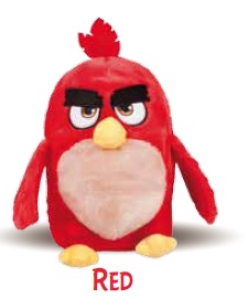 ANGRY BIRDS RED PELUCHE RISCALDABILE - Farmacia Murachelli Di Putelli dr. Giovanni
