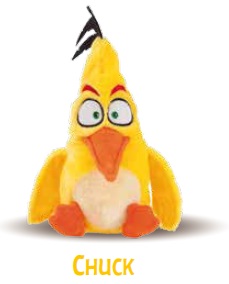 ANGRY BIRDS CHUCK PELUCHE RISCALDABILE - Farmacia Murachelli Di Putelli dr. Giovanni