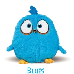 ANGRY BIRDS BLUES PELUCHE RISCALDABILE - Farmacia Murachelli Di Putelli dr. Giovanni