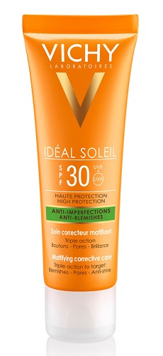 IDEAL SOLEIL VISO ANTI-IMPERF SPF30 50 ML - Farmacia Murachelli Di Putelli dr. Giovanni