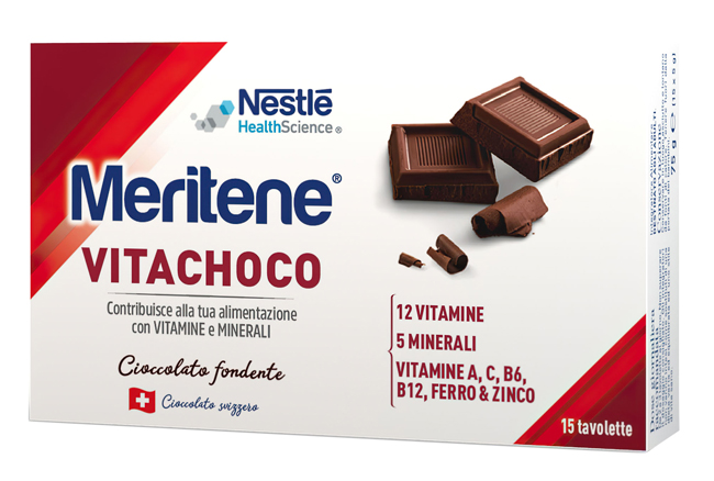 MERITENE VITACHOCO FONDENTE 75 G - Farmacia Murachelli Di Putelli dr. Giovanni