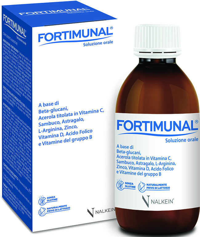 FORTIMUNAL SOLUZIONE ORALE 200 ML - Farmacia Murachelli Di Putelli dr. Giovanni