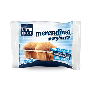 NUTRIFREE MERENDINA MARGHERITA 45 G - Farmacia Murachelli Di Putelli dr. Giovanni