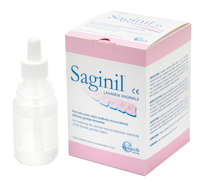 SAGINIL SOLUZIONE VAGINALE 4 FLACONI DA 125 ML - Farmacia Murachelli Di Putelli dr. Giovanni