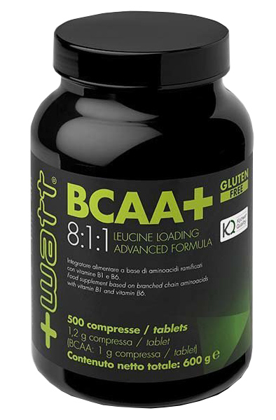 BCAA+ 811 500 COMPRESSE - Farmacia Murachelli Di Putelli dr. Giovanni