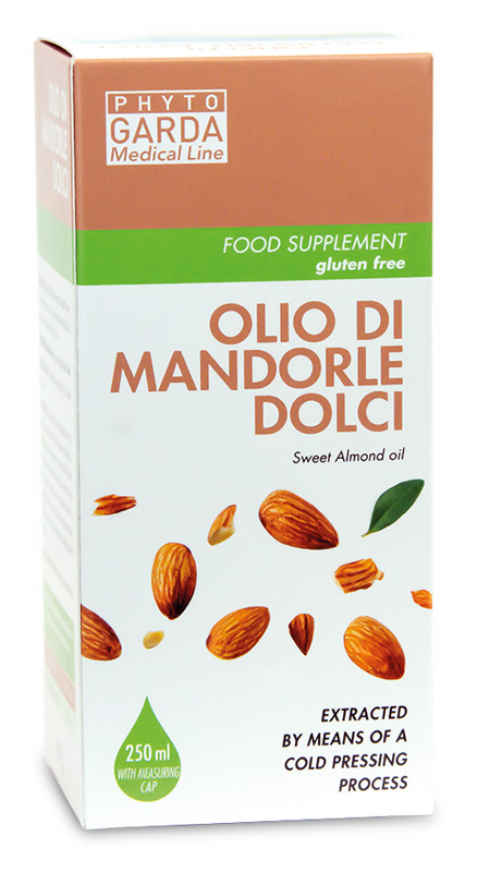 OLIO MANDORLE DOLCI CON DOSATORE 250 ML - Farmacia Murachelli Di Putelli dr. Giovanni