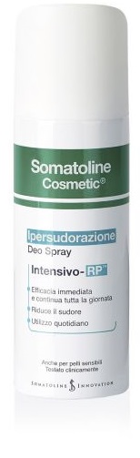 SOMATOLINE COSMETIC DEODORANTE IPERSUDORAZIONE SPRAY 125 ML - Farmacia Murachelli Di Putelli dr. Giovanni