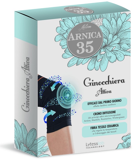 ARNICA 35 ACTIVE GINOCCHIERA TAGLIA 1 - Farmacia Murachelli Di Putelli dr. Giovanni