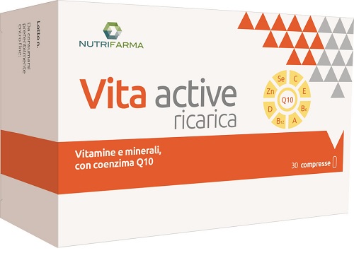 VITA ACTIVE RICARICA 30 COMPRESSE - Farmacia Murachelli Di Putelli dr. Giovanni