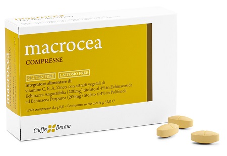 MACROCEA 40 COMPRESSE - Farmacia Murachelli Di Putelli dr. Giovanni