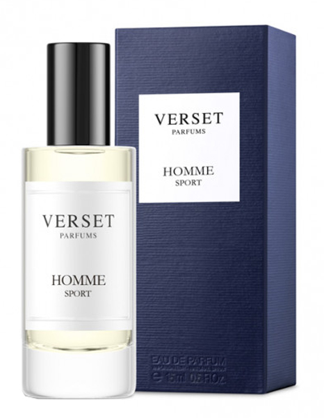 VERSET HOMME SPORT EAU DE PARFUM 15 ML - Farmacia Murachelli Di Putelli dr. Giovanni