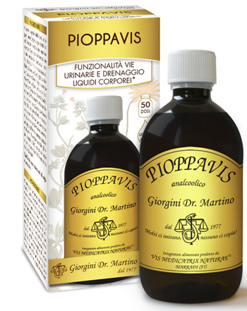 PIOPPAVIS LIQUIDO ANALCOLICO 500 ML - Farmacia Murachelli Di Putelli dr. Giovanni