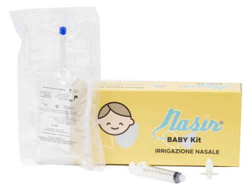 NASIR BABY SACCA 250 ML + 1  EROGATORE + 1 SIRINGA 10 ML - Farmacia Murachelli Di Putelli dr. Giovanni