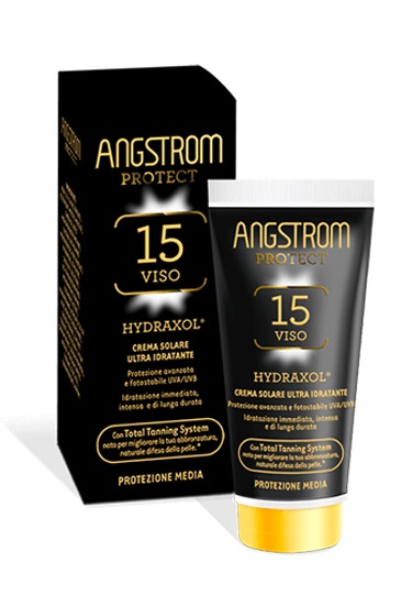 ANGSTROM PROTECT HYDRAXOL CREMA SOLARE PROTEZIONE 15 50 ML - Farmacia Murachelli Di Putelli dr. Giovanni