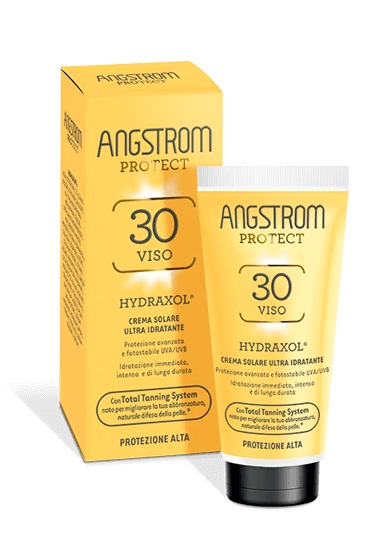 ANGSTROM PROTECT HYDRAXOL CREMA SOLARE PROTEZIONE 30 50 ML - Farmacia Murachelli Di Putelli dr. Giovanni