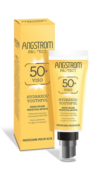 ANGSTROM PROTECT YOUTHFUL TAN CREMA SOLARE ULTRA PROTEZIONE ANTI ETA' 50+ 40 ML - Farmacia Murachelli Di Putelli dr. Giovanni