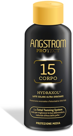 ANGSTROM PROTECT HYDRAXOL LATTE SOLARE PROTEZIONE 15 200 ML - Farmacia Murachelli Di Putelli dr. Giovanni