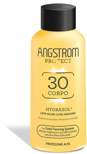 ANGSTROM PROTECT HYDRAXOL LATTE SOLARE PROTEZIONE 30 200 ML - Farmacia Murachelli Di Putelli dr. Giovanni