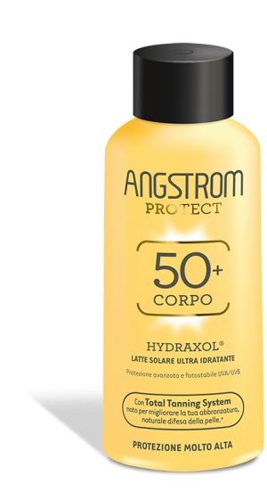 ANGSTROM PROTECT HYDRAXOL LATTE SOLARE ULTRA PROTEZIONE 50+ 200 ML - Farmacia Murachelli Di Putelli dr. Giovanni