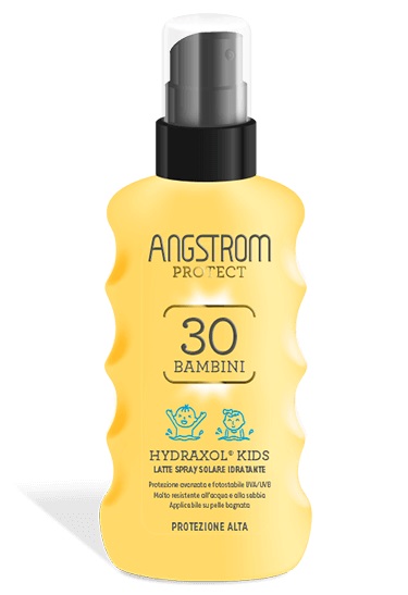 ANGSTROM PROTECT HYDRAXOL KIDS LATTE SPRAY SOLARE PROTEZIONE 30 175 ML - Farmacia Murachelli Di Putelli dr. Giovanni