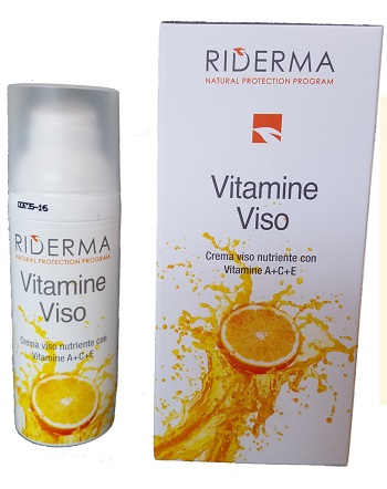 RIDERMA VITAMINE VISO 50 ML - Farmacia Murachelli Di Putelli dr. Giovanni