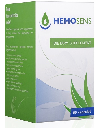 HEMOSENS 60 CAPSULE - Farmacia Murachelli Di Putelli dr. Giovanni