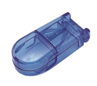 TAGLIAPILLOLE TASCABILE CON SCOMPARTO ARROTONDATO - Farmacia Murachelli Di Putelli dr. Giovanni