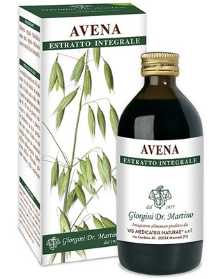 AVENA ESTRATTO INTEGRALE 200 ML - Farmacia Murachelli Di Putelli dr. Giovanni