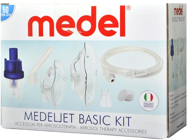 MEDELJET BASIC KIT ACCESSORI PER AEROSOL - MEDEL EASY, FAMILY E STAR - Farmacia Murachelli Di Putelli dr. Giovanni