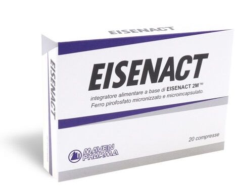 EISENACT 20 COMPRESSE - Farmacia Murachelli Di Putelli dr. Giovanni