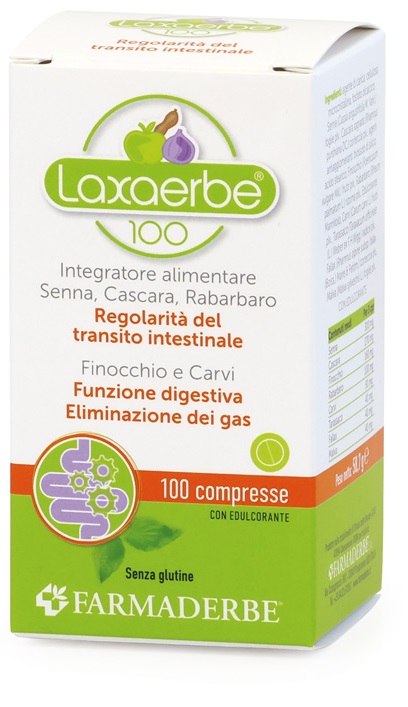 LAXAERBE 100 COMPRESSE - Farmacia Murachelli Di Putelli dr. Giovanni