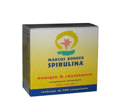 SPIRULINA MARCUS ROHRER 540 COMPRESSE - Farmacia Murachelli Di Putelli dr. Giovanni