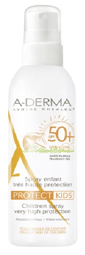 ADERMA A-D PROTECT KIDS SPRAY BAMBINO 50+ 200 ML - Farmacia Murachelli Di Putelli dr. Giovanni