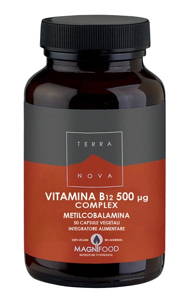 TERRANOVA COMPLESSO DI VITAMINA B12 500 UG 50 CAPSULE - Farmacia Murachelli Di Putelli dr. Giovanni