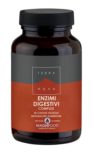 TERRANOVA COMPLESSO DI ENZIMI DIGESTIVI 50 CAPSULE - Farmacia Murachelli Di Putelli dr. Giovanni