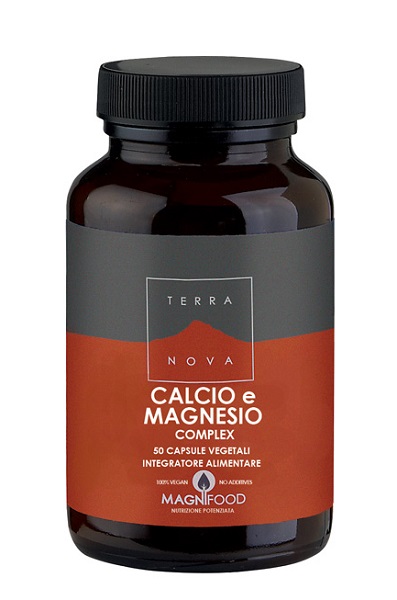 TERRANOVA COMPLESSO DI CALCIO E MAGNESIO 50 CAPSULE - Farmacia Murachelli Di Putelli dr. Giovanni