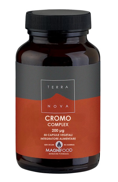 TERRANOVA COMPLESSO DI CROMO 50 CAPSULE - Farmacia Murachelli Di Putelli dr. Giovanni
