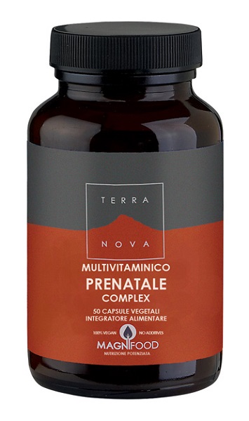 TERRANOVA COMPLESSO MULTIVITAMINICO PRENAT 50 CAPSULE - Farmacia Murachelli Di Putelli dr. Giovanni
