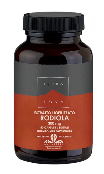 TERRANOVA RHODIOLA 300 MG 50 CAPSULE - Farmacia Murachelli Di Putelli dr. Giovanni