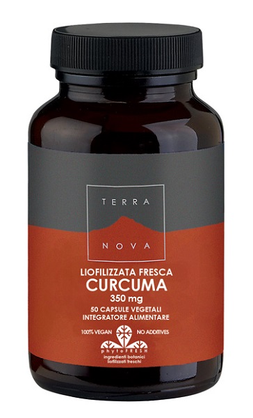 TERRANOVA CURCUMA 50 CAPSULE - Farmacia Murachelli Di Putelli dr. Giovanni