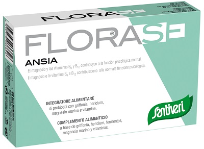 FLORASE ANSIA 40 CAPSULE - Farmacia Murachelli Di Putelli dr. Giovanni