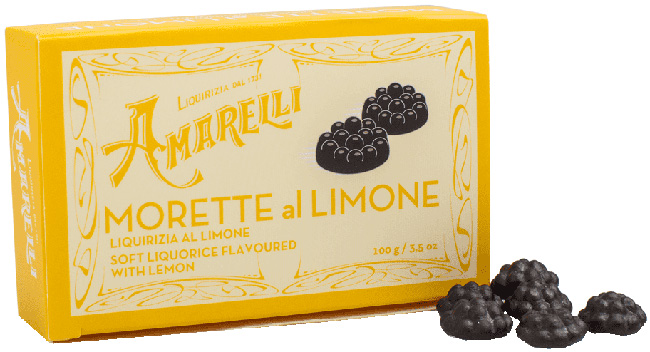 MORETTE LIMONE BUSTA 100 G - Farmacia Murachelli Di Putelli dr. Giovanni