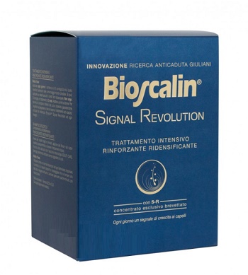 BIOSCALIN SIGNAL REVOLUTION LOZIONE ANTICADUTA 100 ML - Farmacia Murachelli Di Putelli dr. Giovanni