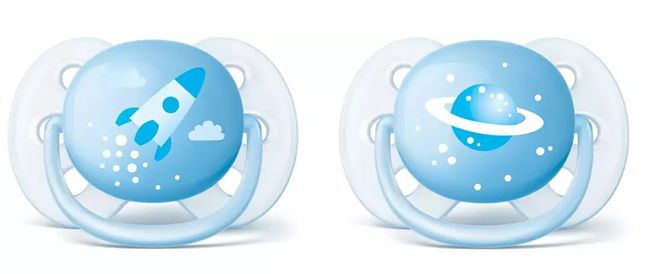 SUCCHIETTO ULTRA SOFT 0/6M DECORATO MASCHIO SCF 222/20 - Farmacia Murachelli Di Putelli dr. Giovanni