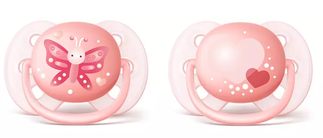 SUCCHIETTO ULTRA SOFT 0/6M DECORATO FEMMINA SCF 223/20 - Farmacia Murachelli Di Putelli dr. Giovanni