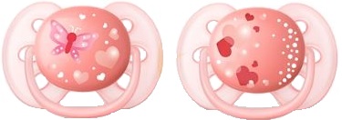 SUCCHIETTO ULTRA SOFT 6/18M DECORATO FEMMINA SCF 223/22 - Farmacia Murachelli Di Putelli dr. Giovanni