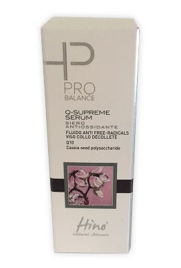 HINO NATURAL SKINCARE PRO BALANCE Q-SUPREME SERUM SIERO ANTIOSSIDANTE 30 ML - Farmacia Murachelli Di Putelli dr. Giovanni