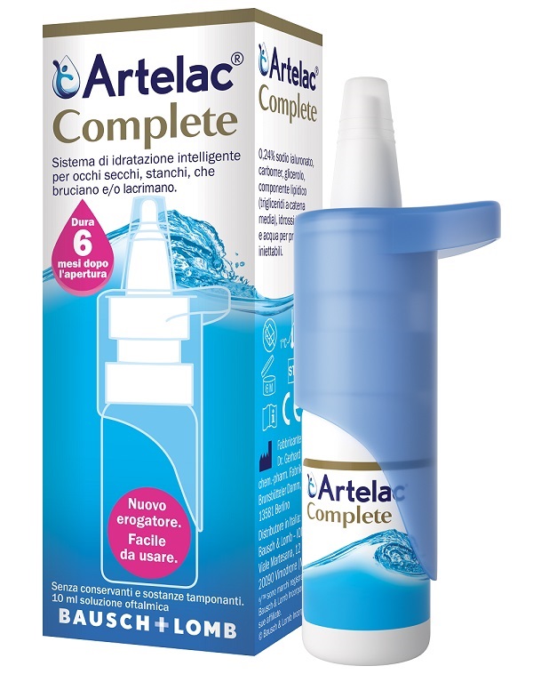 ARTELAC COMPLETE MULTIDOSE 10 ML - Farmacia Murachelli Di Putelli dr. Giovanni