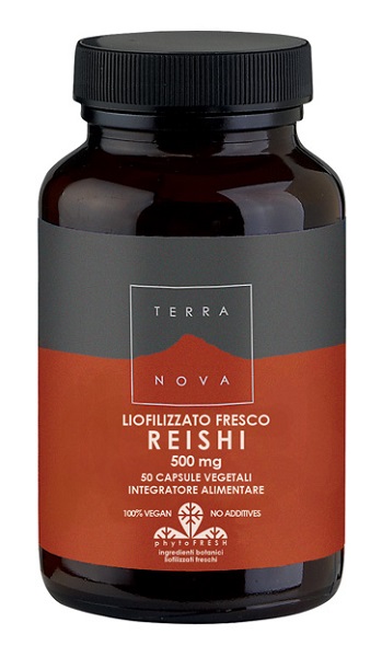 TERRANOVA REISHI 50 CAPSULE - Farmacia Murachelli Di Putelli dr. Giovanni