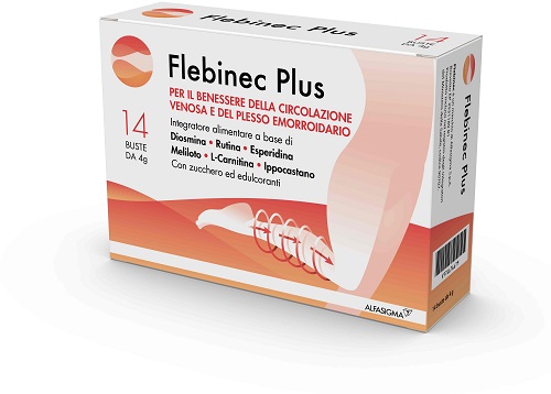 FLEBINEC PLUS 14 BUSTINE 4 G - Farmacia Murachelli Di Putelli dr. Giovanni